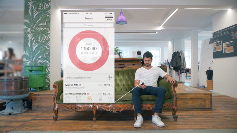Aduno Image Film Personal Finance Cockpit