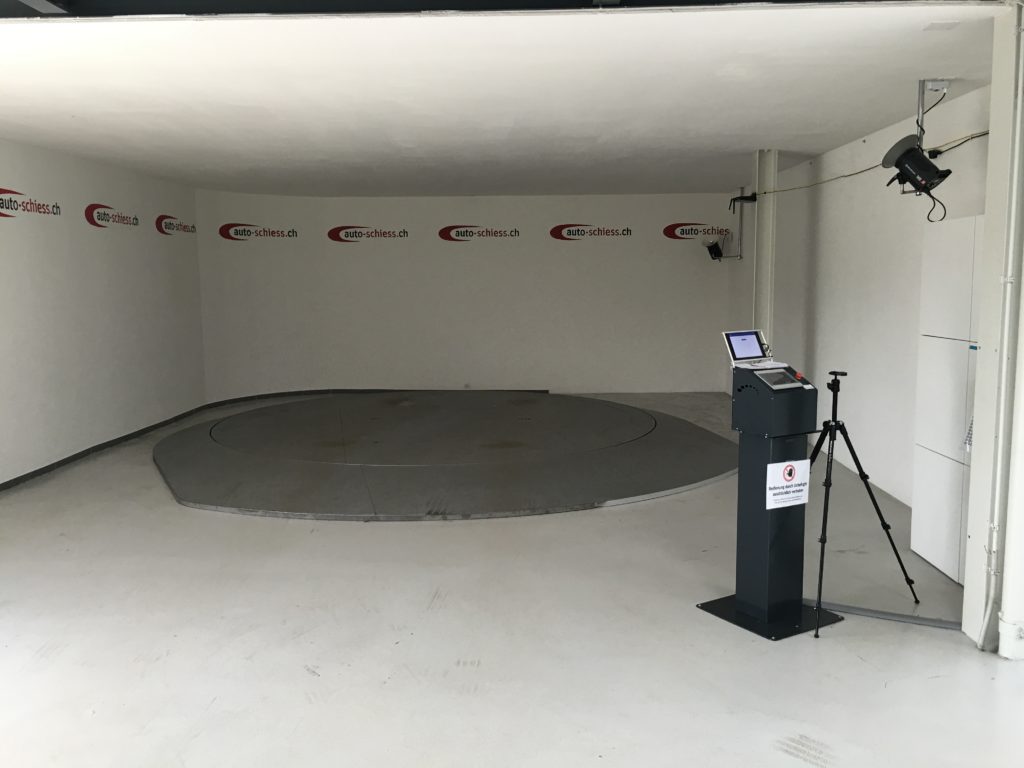 Unternehmensvideo Autos-schiess.ch Making of