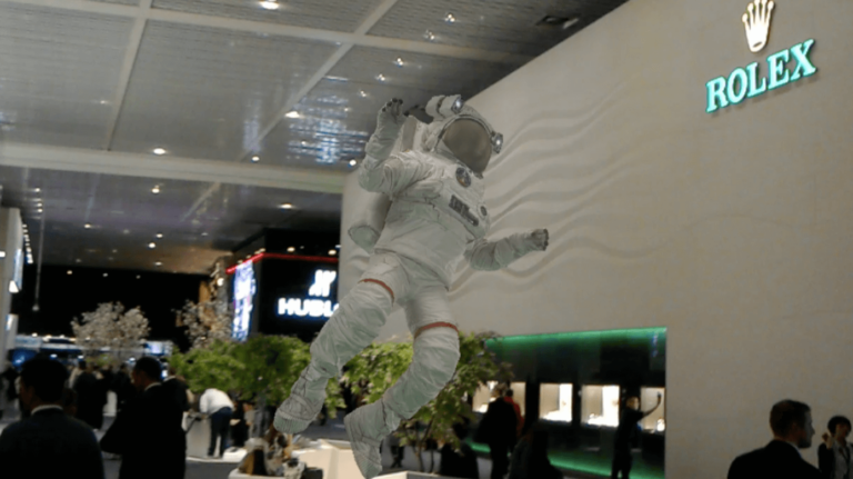 ClickOn Astronaut at Baselworld2017