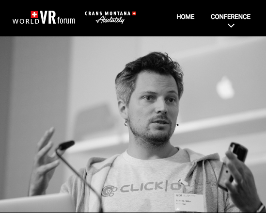 Cornelius Kistler at World VR Forum 2017