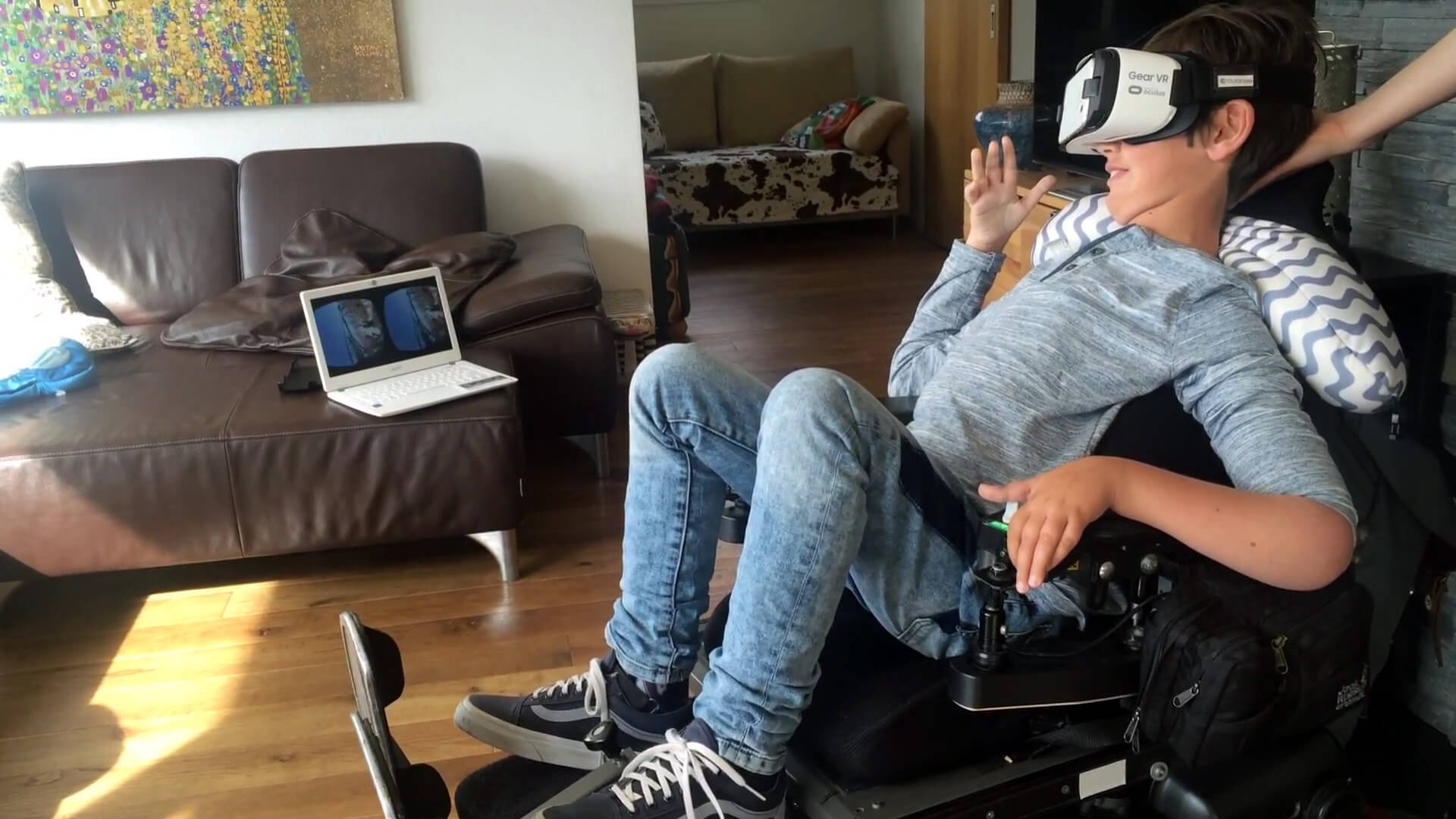 VR Travel Experience for disabled people