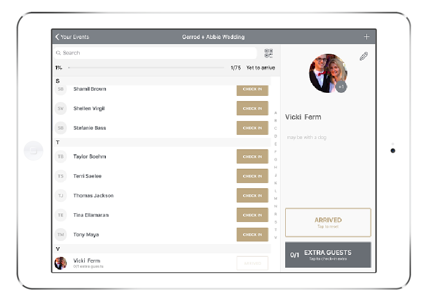 guest list app ipad white 768x542 clickon gmbh